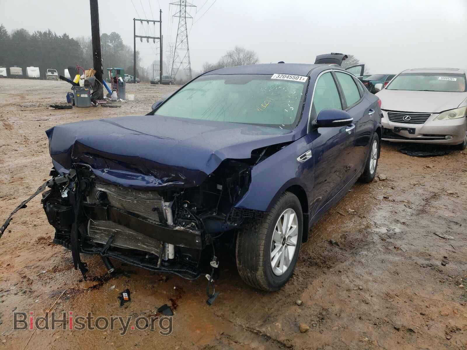 2017 KIA OPTIMA - VIN: 5XXGT4L32HG176559 - Фото 2