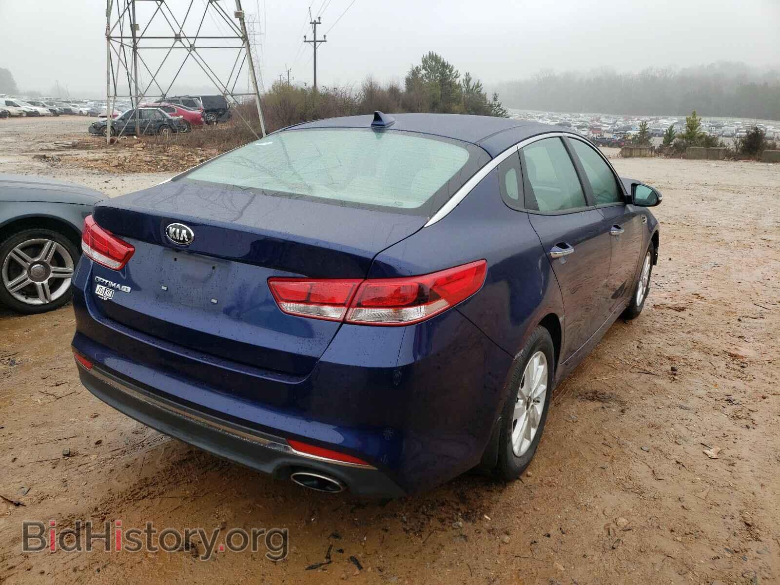 2017 KIA OPTIMA - VIN: 5XXGT4L32HG176559 - Фото 4
