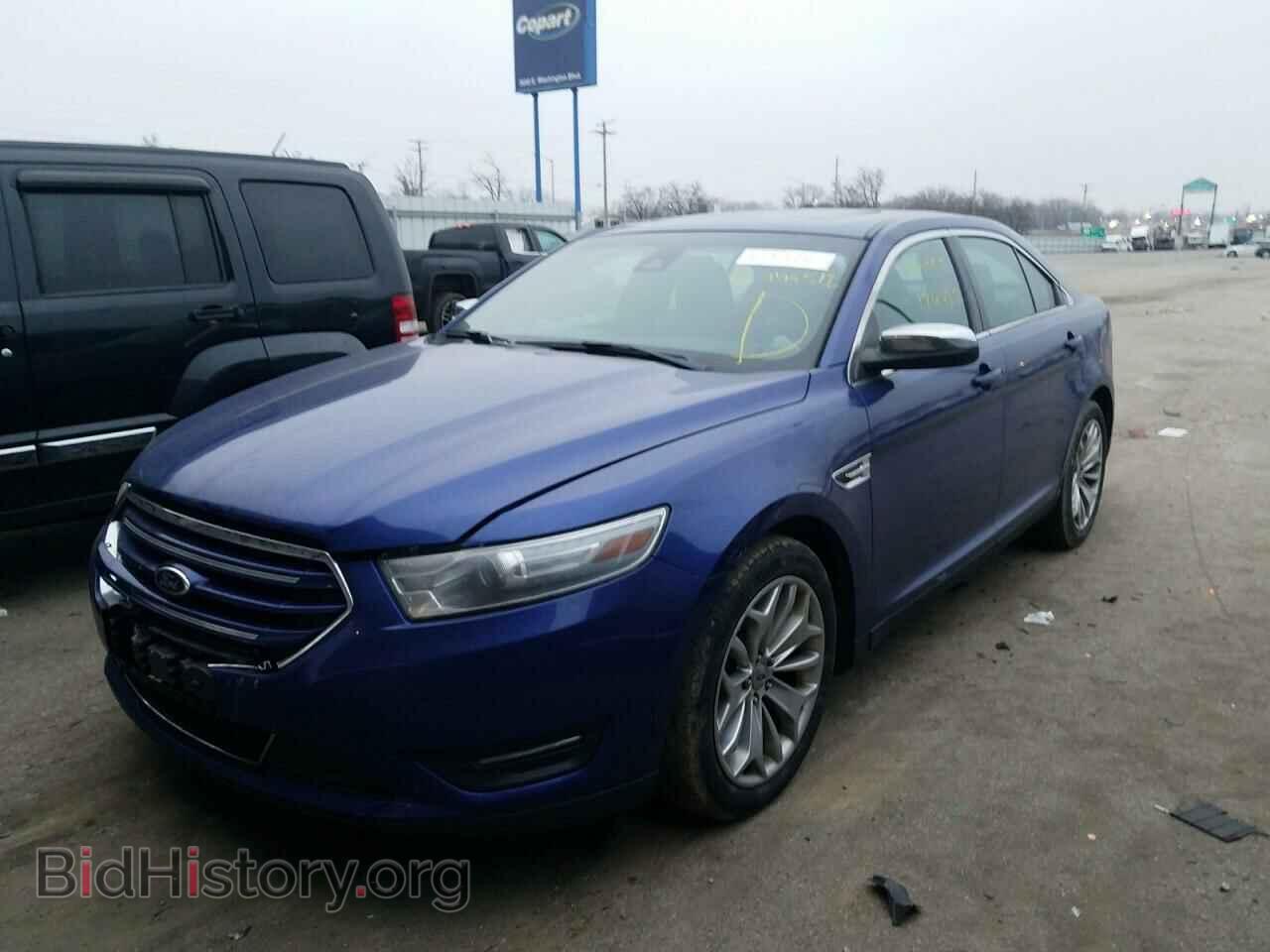 2014 FORD TAURUS - VIN: 1FAHP2F88EG140163 - Фото 2
