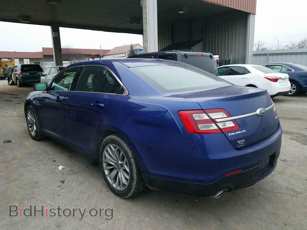 2014 FORD TAURUS - VIN: 1FAHP2F88EG140163 - Фото 3