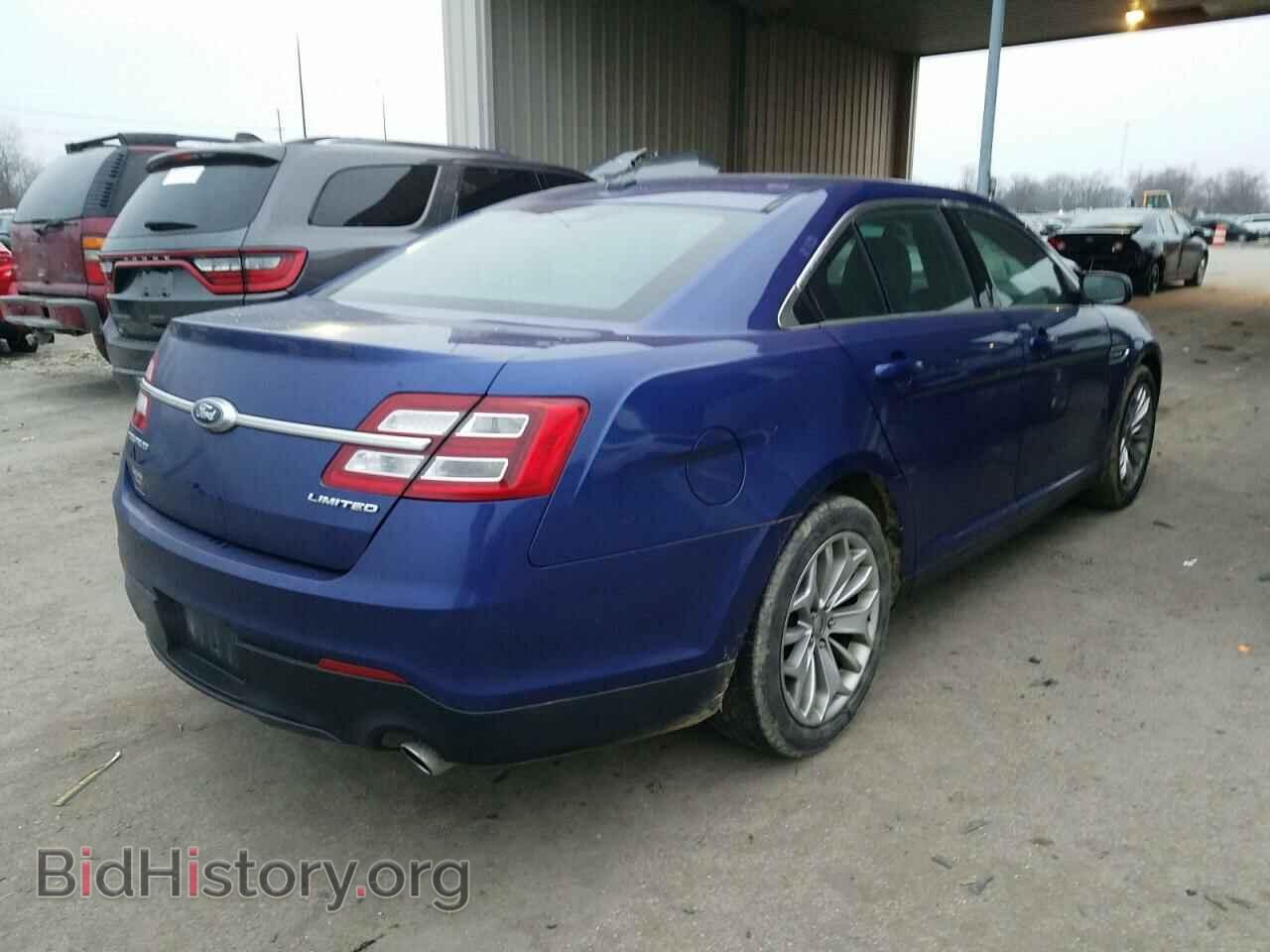 2014 FORD TAURUS - VIN: 1FAHP2F88EG140163 - Фото 4