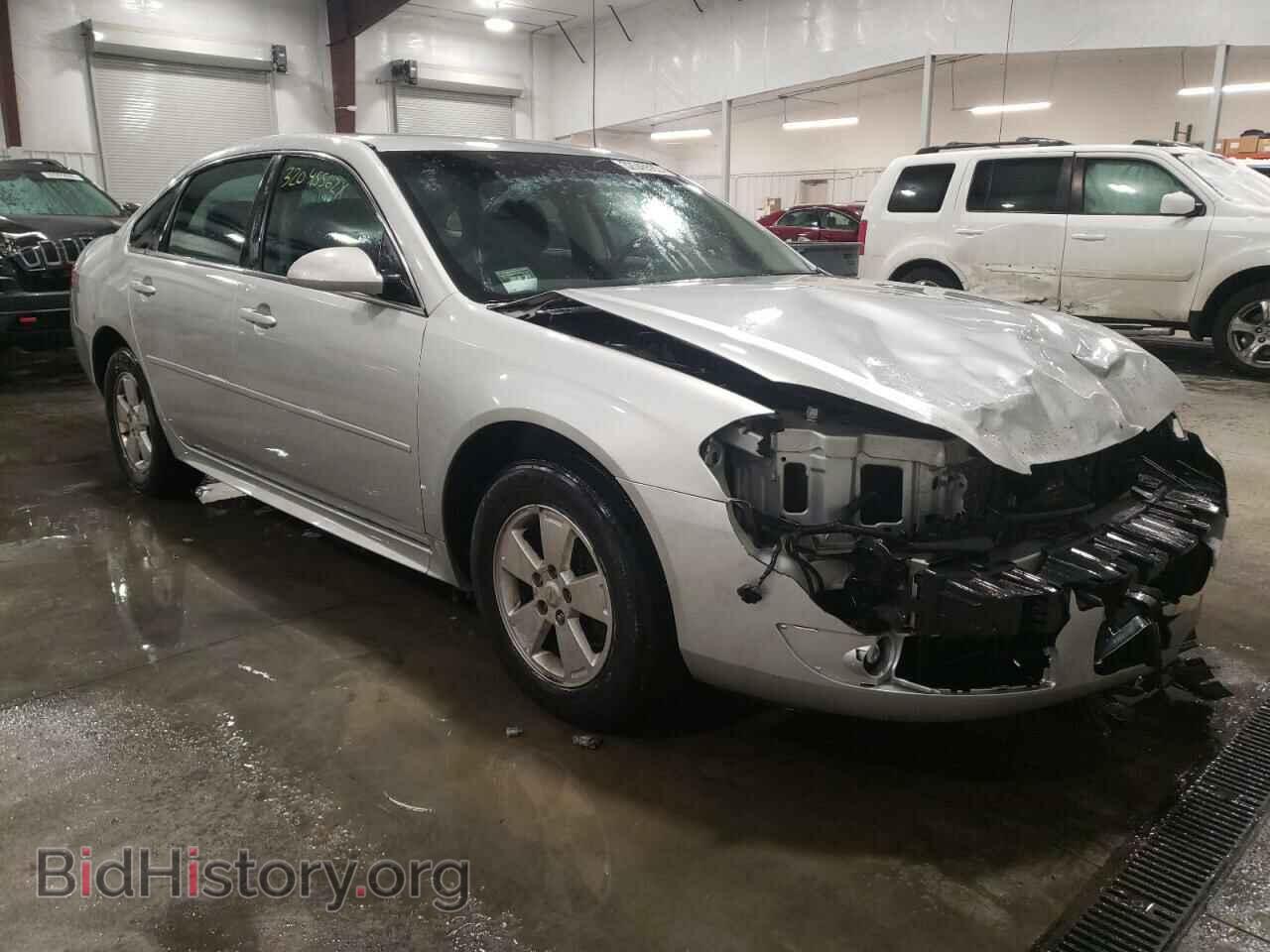 Photo 2G1WG5EK6B1283372 - CHEVROLET IMPALA 2011