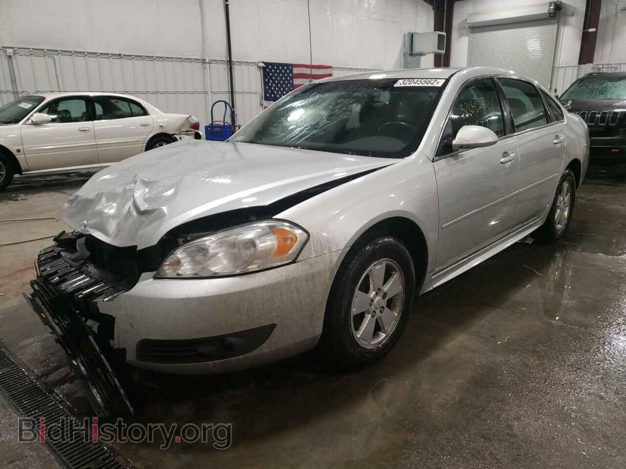 2011 CHEVROLET IMPALA - VIN: 2G1WG5EK6B1283372 - Фото 2