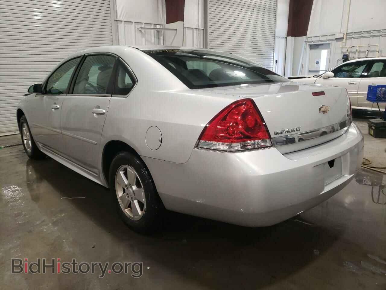 2011 CHEVROLET IMPALA - VIN: 2G1WG5EK6B1283372 - Фото 3