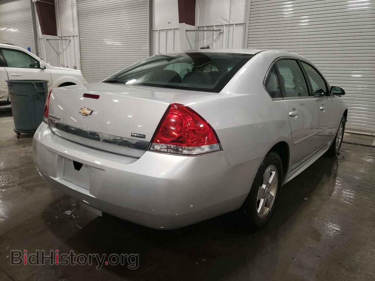 2011 CHEVROLET IMPALA - VIN: 2G1WG5EK6B1283372 - Фото 4
