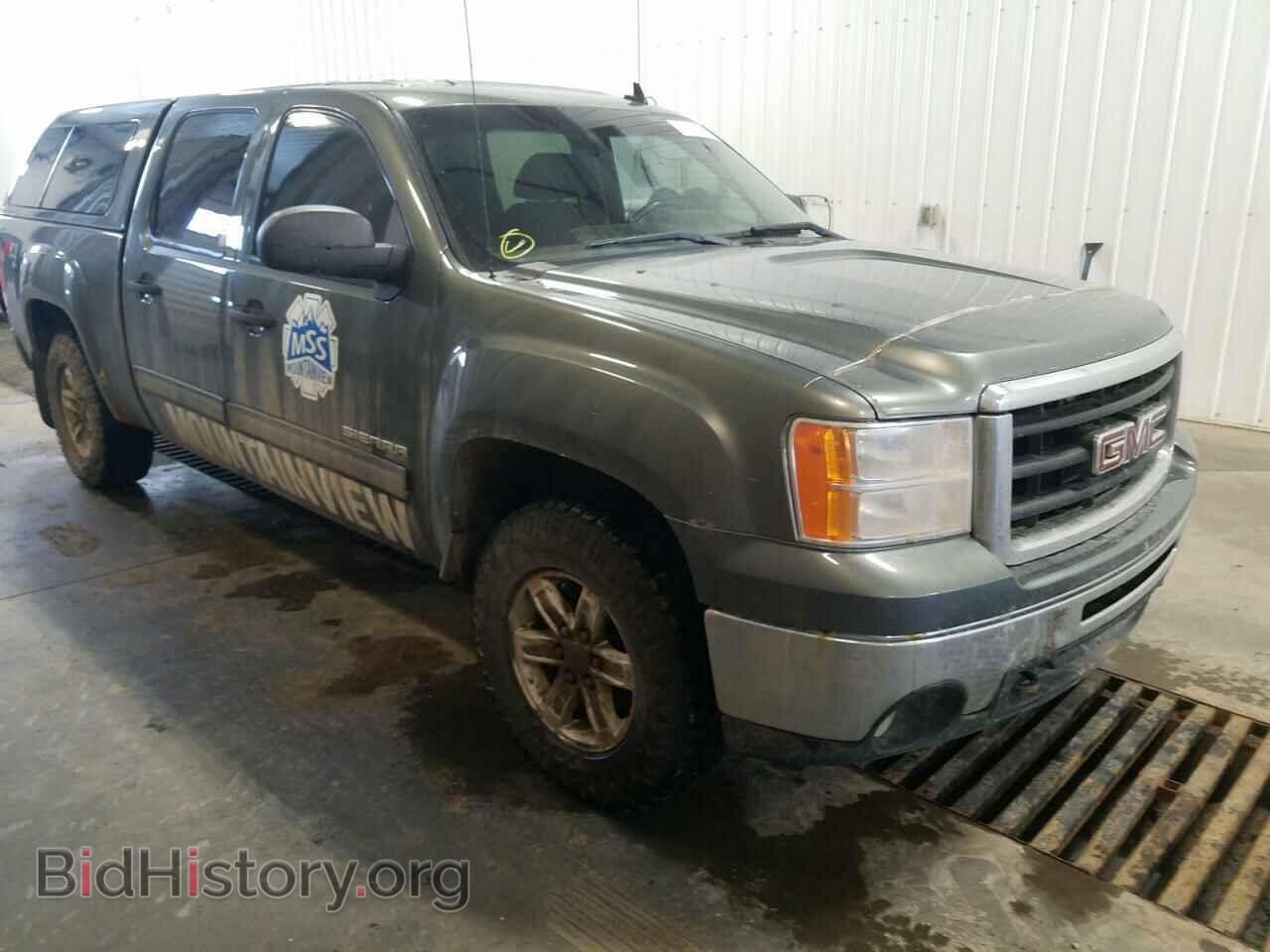 Фотография 3GTP2VE37BG170525 - GMC SIERRA 2011