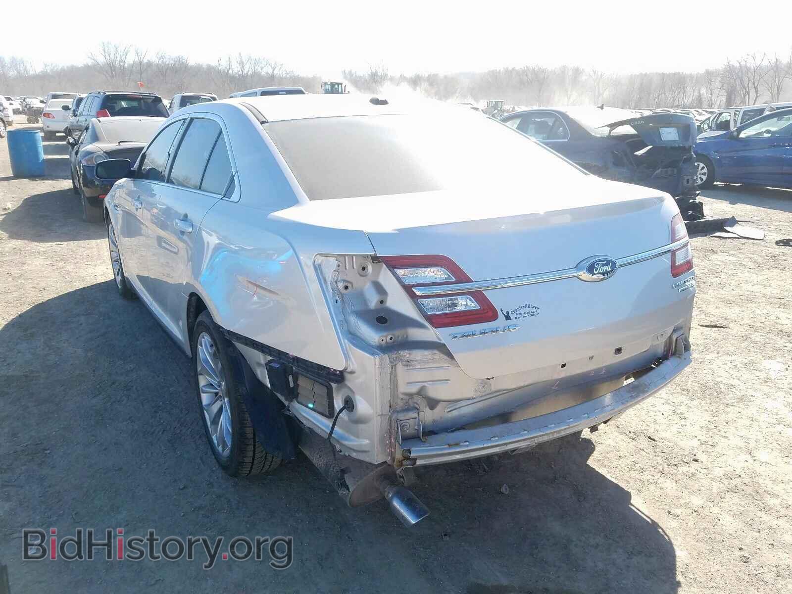 2013 FORD TAURUS - VIN: 1FAHP2F86DG146588 - Фото 3