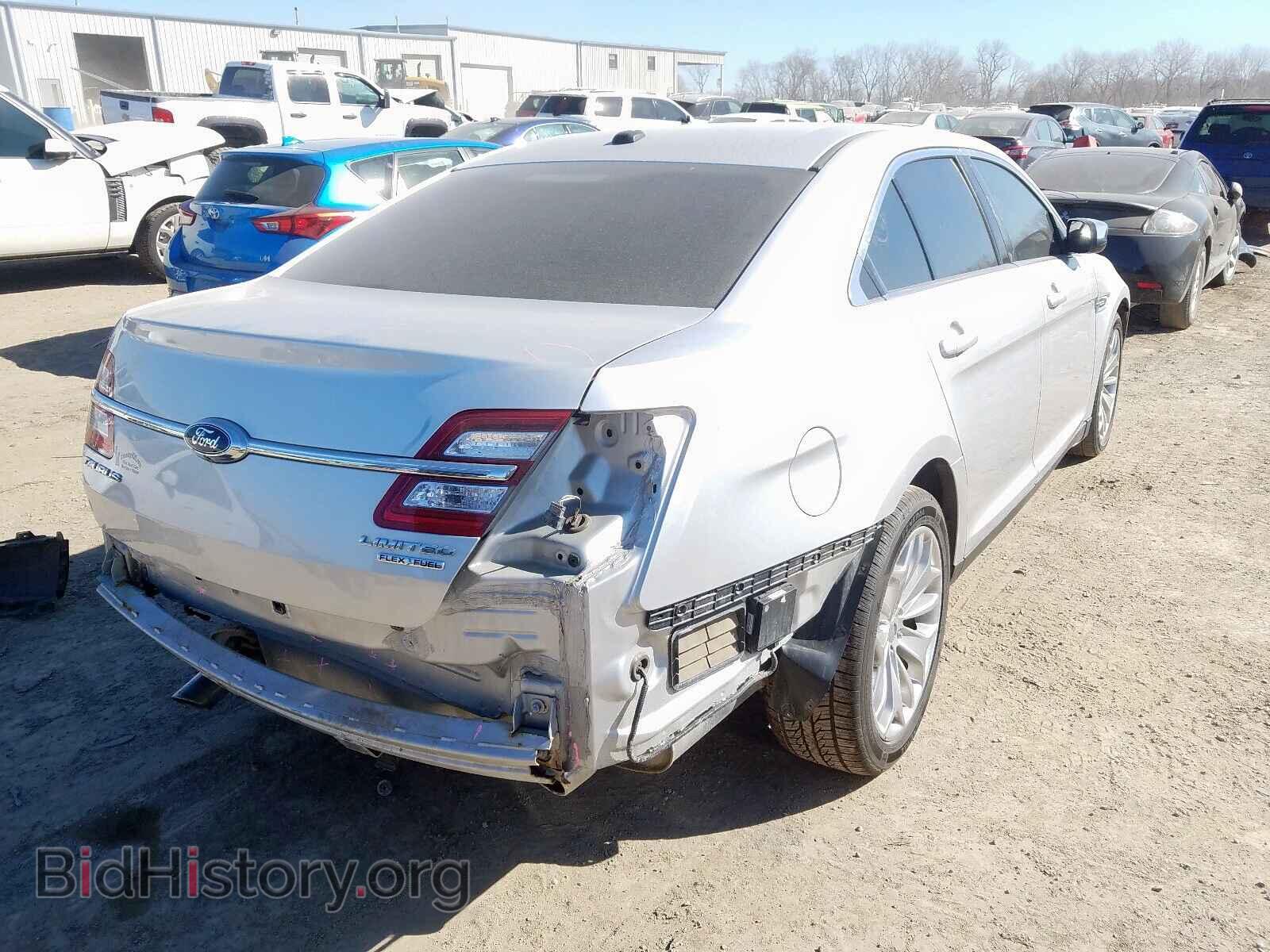 2013 FORD TAURUS - VIN: 1FAHP2F86DG146588 - Фото 4