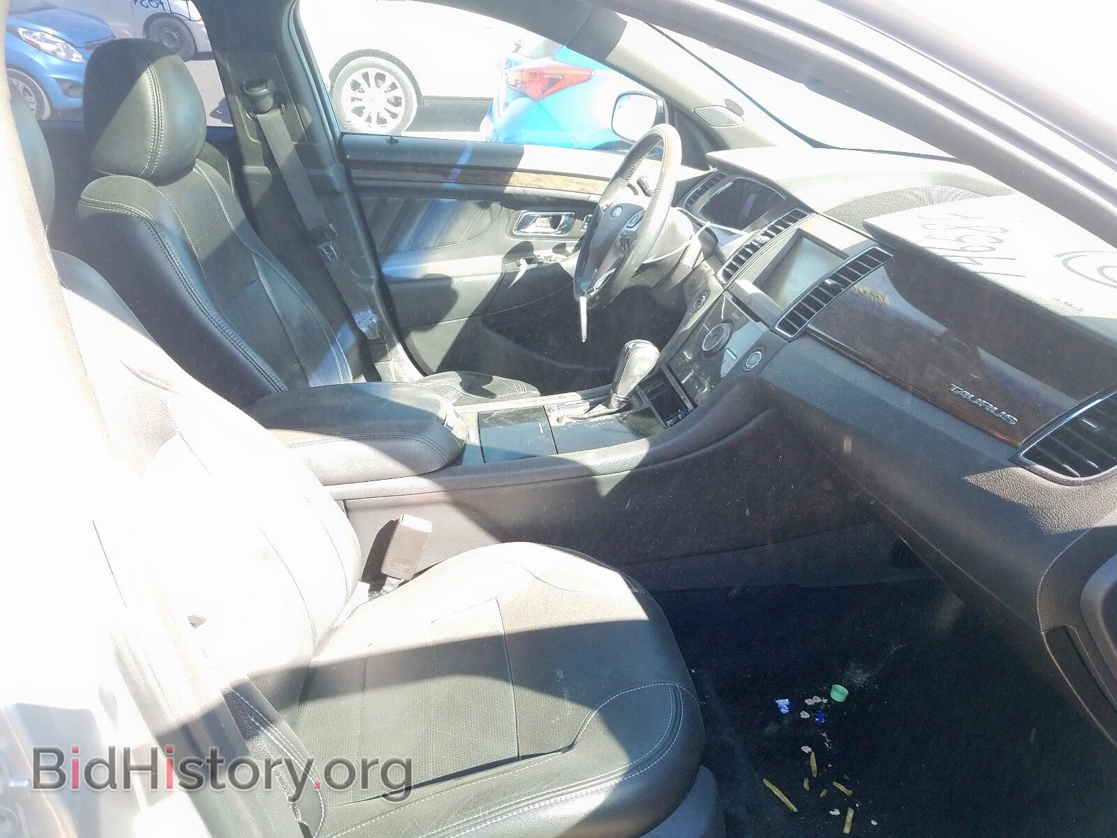 2013 FORD TAURUS - VIN: 1FAHP2F86DG146588 - Фото 5