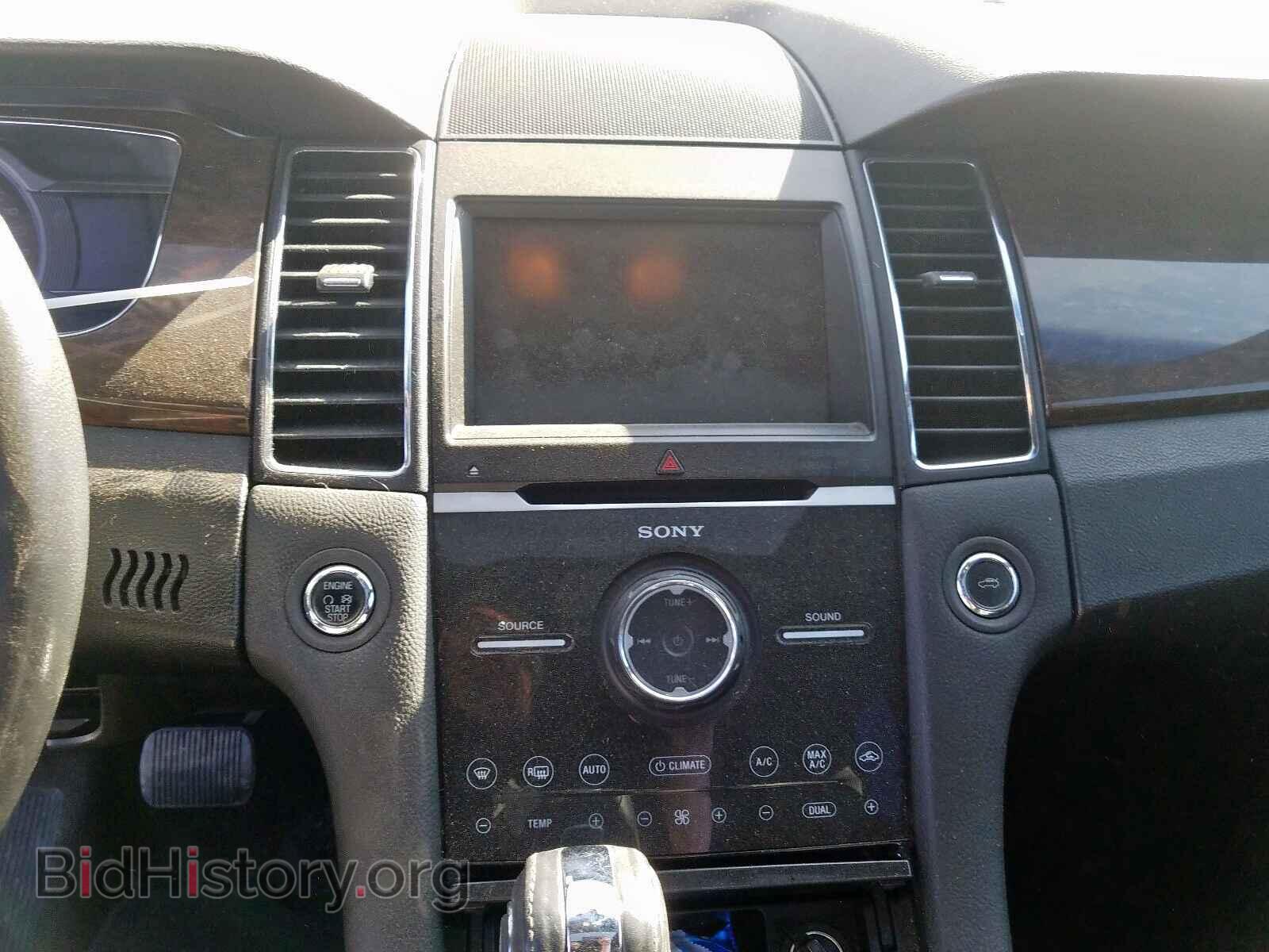2013 FORD TAURUS - VIN: 1FAHP2F86DG146588 - Фото 9
