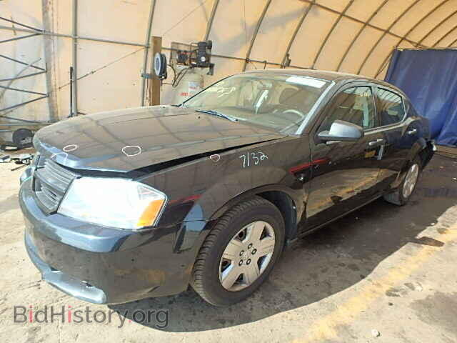 2010 DODGE AVENGER - VIN: 1B3CC4FB0AN221351 - Фото 2