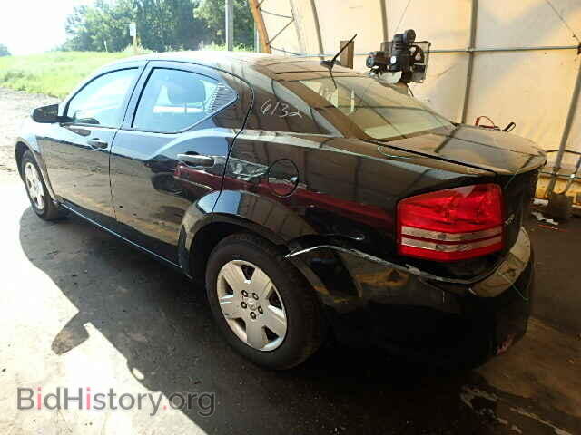 2010 DODGE AVENGER - VIN: 1B3CC4FB0AN221351 - Фото 3