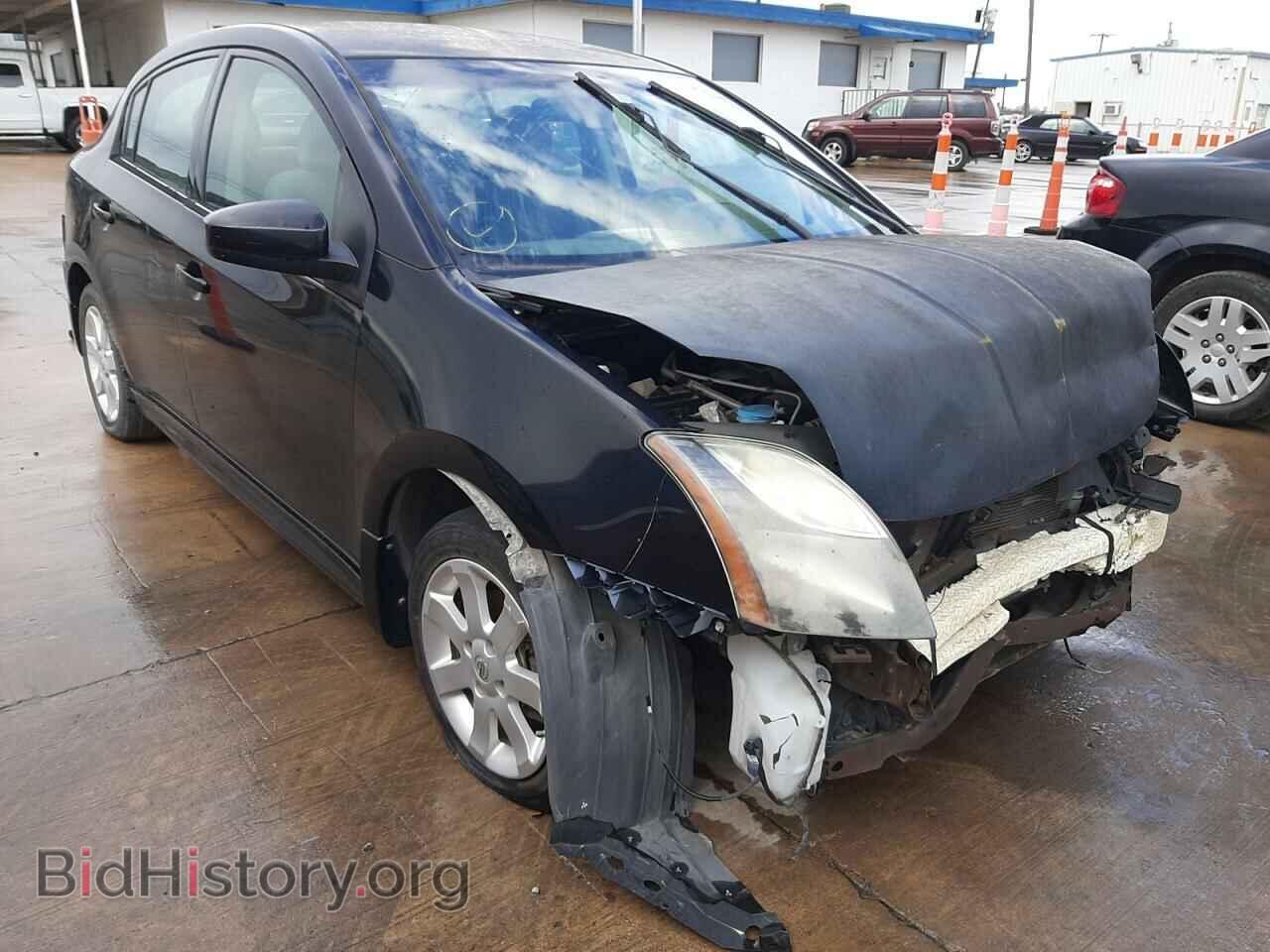 Photo 3N1AB6AP2AL612205 - NISSAN SENTRA 2010