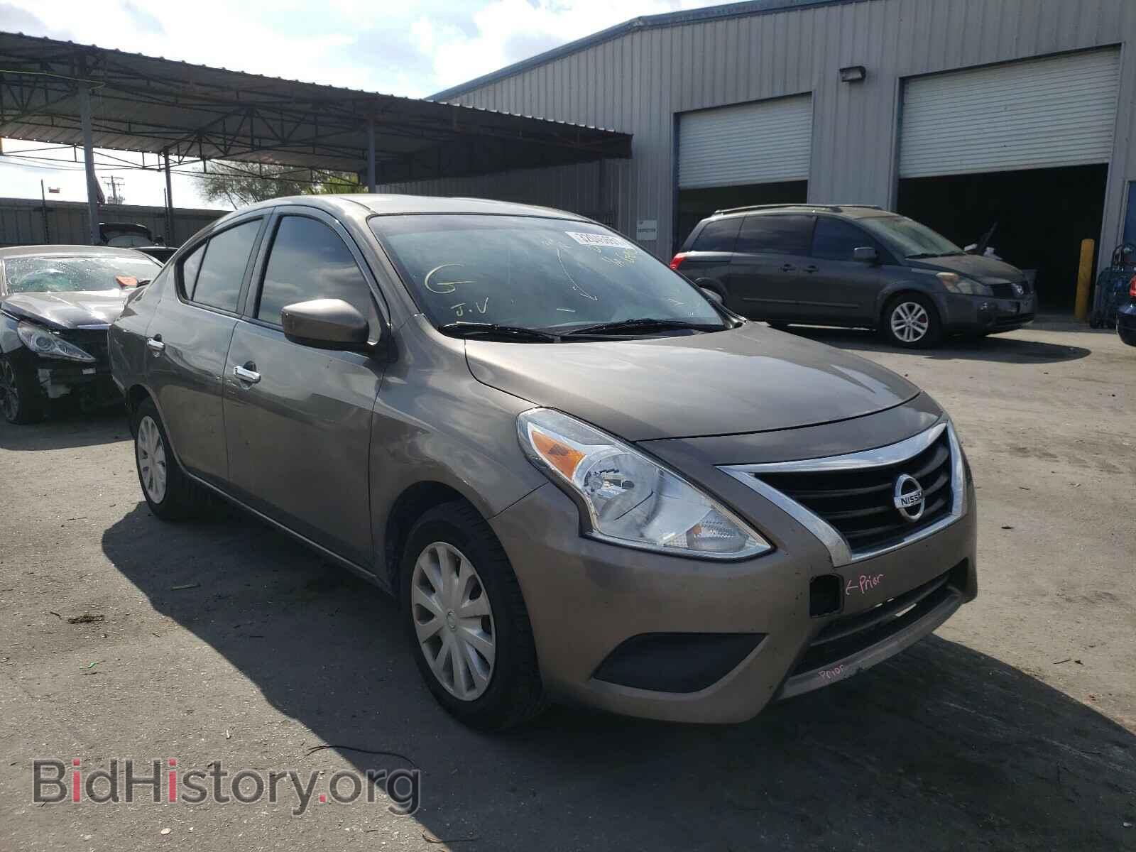 Фотография 3N1CN7AP1GL818646 - NISSAN VERSA 2016