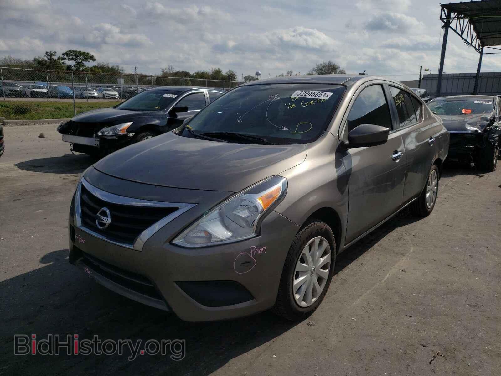 2016 NISSAN VERSA - VIN: 3N1CN7AP1GL818646 - Фото 2