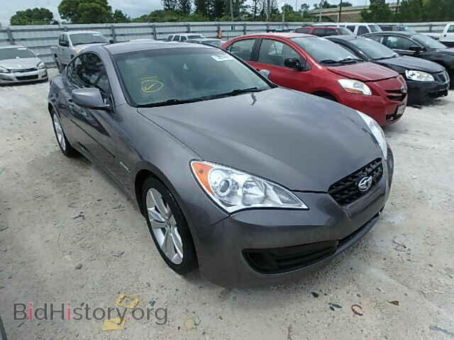 Photo KMHHT6KDXCU071857 - HYUNDAI GENESIS 2012