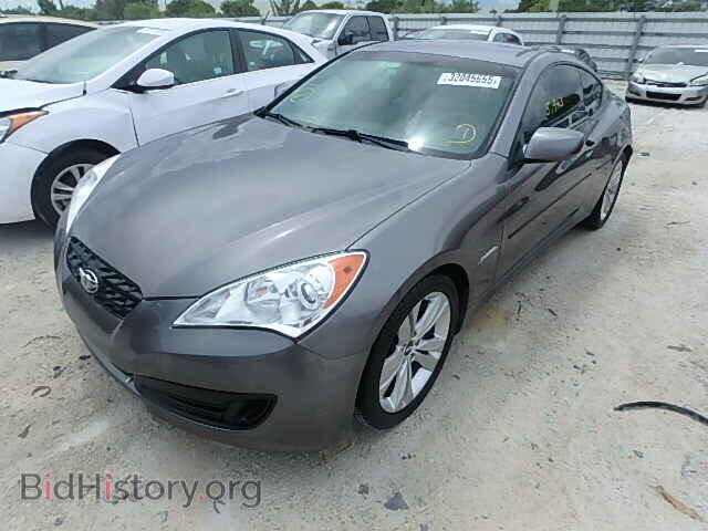 2012 HYUNDAI GENESIS - VIN: KMHHT6KDXCU071857 - Фото 2