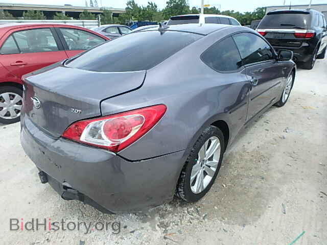 2012 HYUNDAI GENESIS - VIN: KMHHT6KDXCU071857 - Фото 4