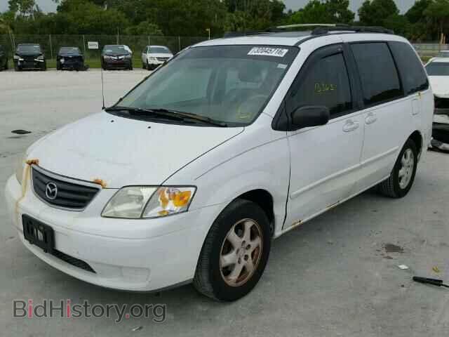 2001 MAZDA MPV - VIN: JM3LW28Y810203082 - Фото 2