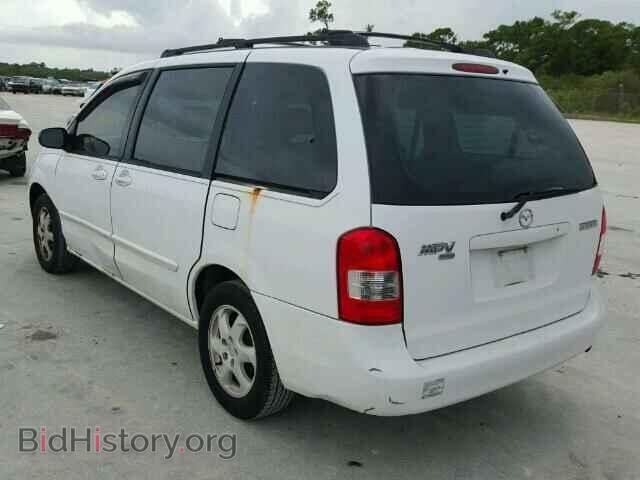 2001 MAZDA MPV - VIN: JM3LW28Y810203082 - Фото 3
