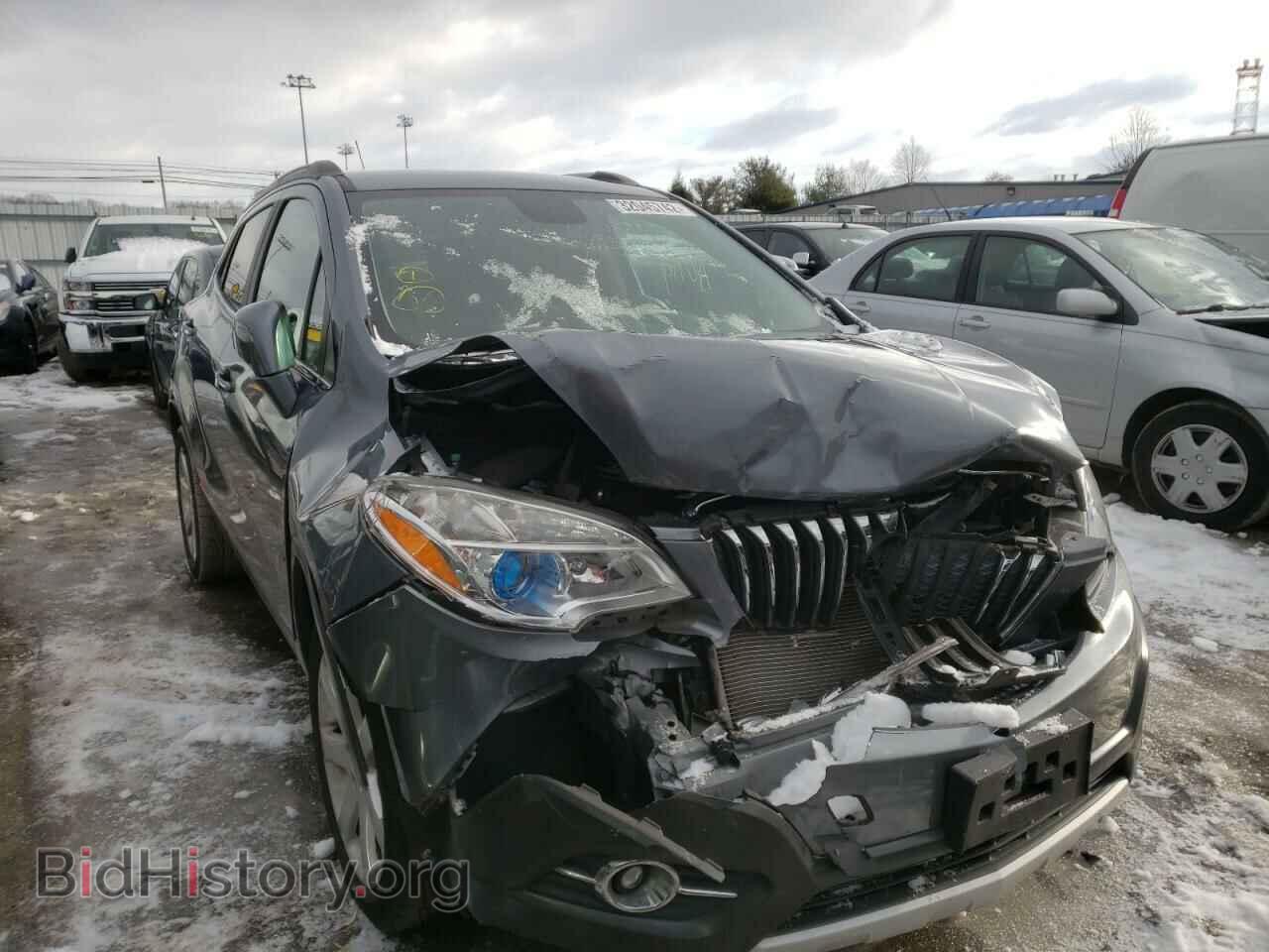 Photo KL4CJCSB5DB125543 - BUICK ENCORE 2013
