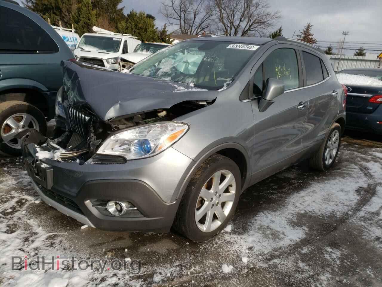 2013 BUICK ENCORE - VIN: KL4CJCSB5DB125543 - Photo 2