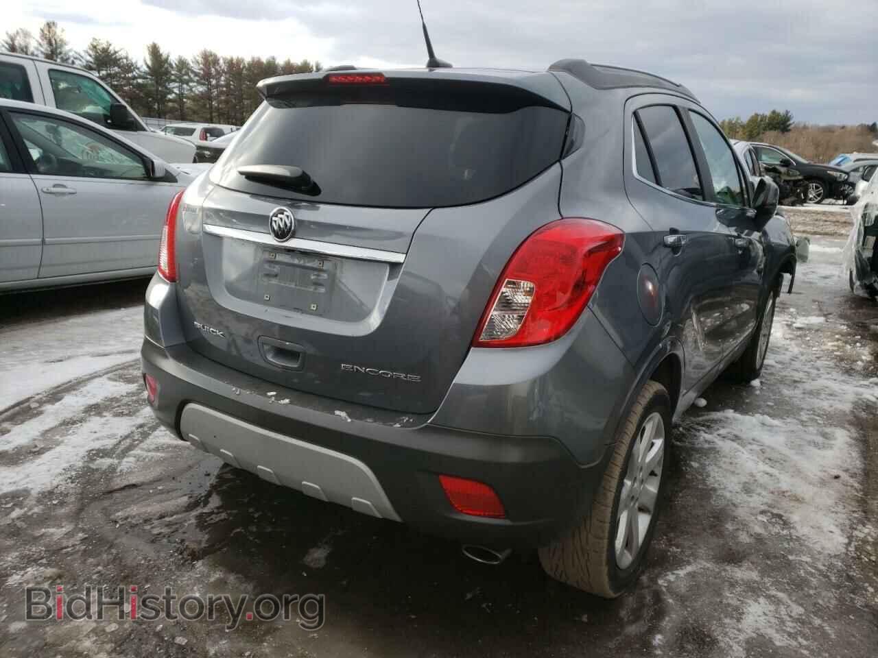 2013 BUICK ENCORE - VIN: KL4CJCSB5DB125543 - Photo 4