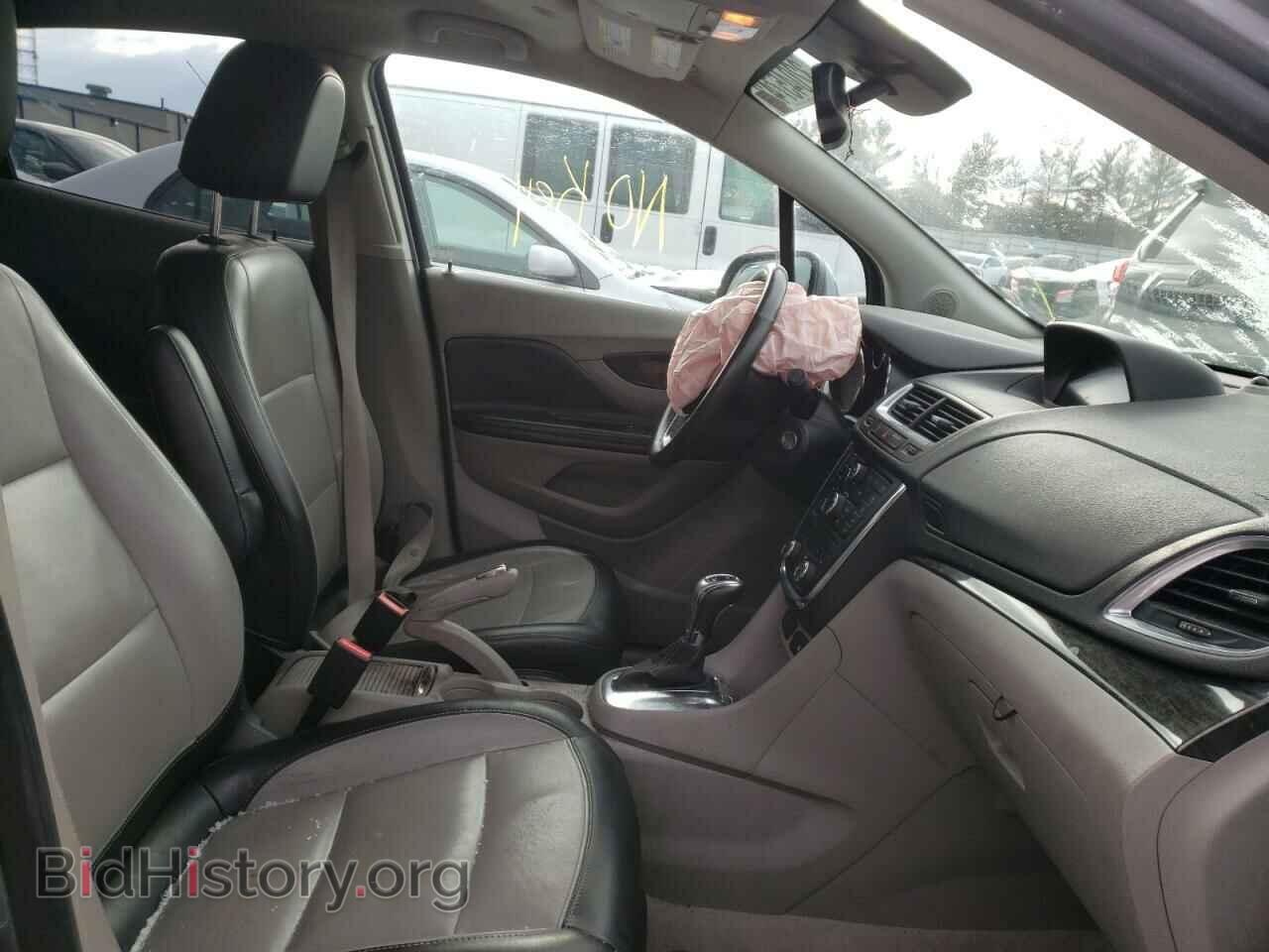 2013 BUICK ENCORE - VIN: KL4CJCSB5DB125543 - Photo 5