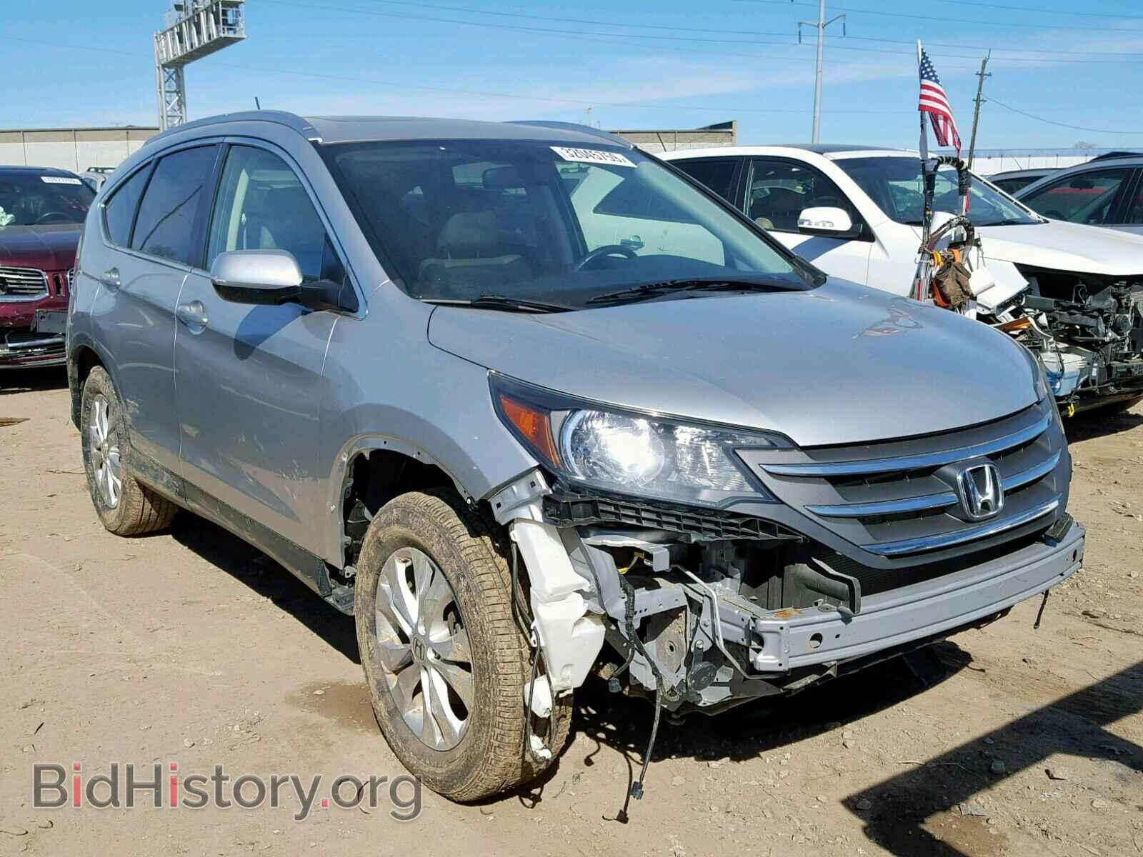 Фотография JHLRM4H74CC001534 - HONDA CR-V EXL 2012