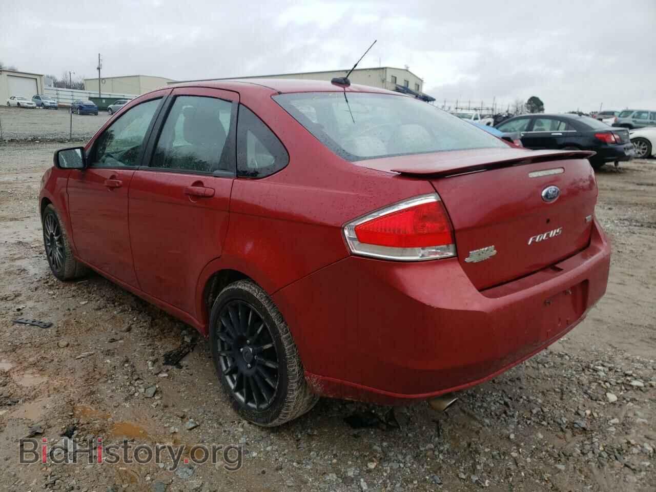 2009 FORD FOCUS - VIN: 1FAHP36N59W144954 - Фото 3