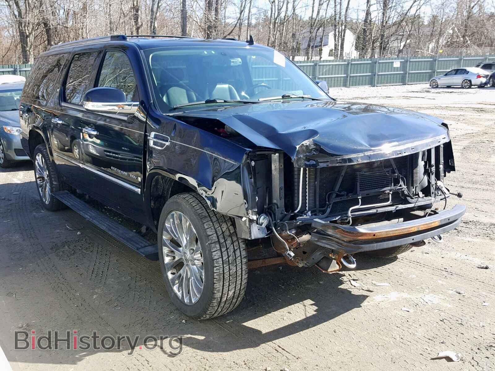Фотография 1GYFK26249R247081 - CADILLAC ESCALADE E 2009