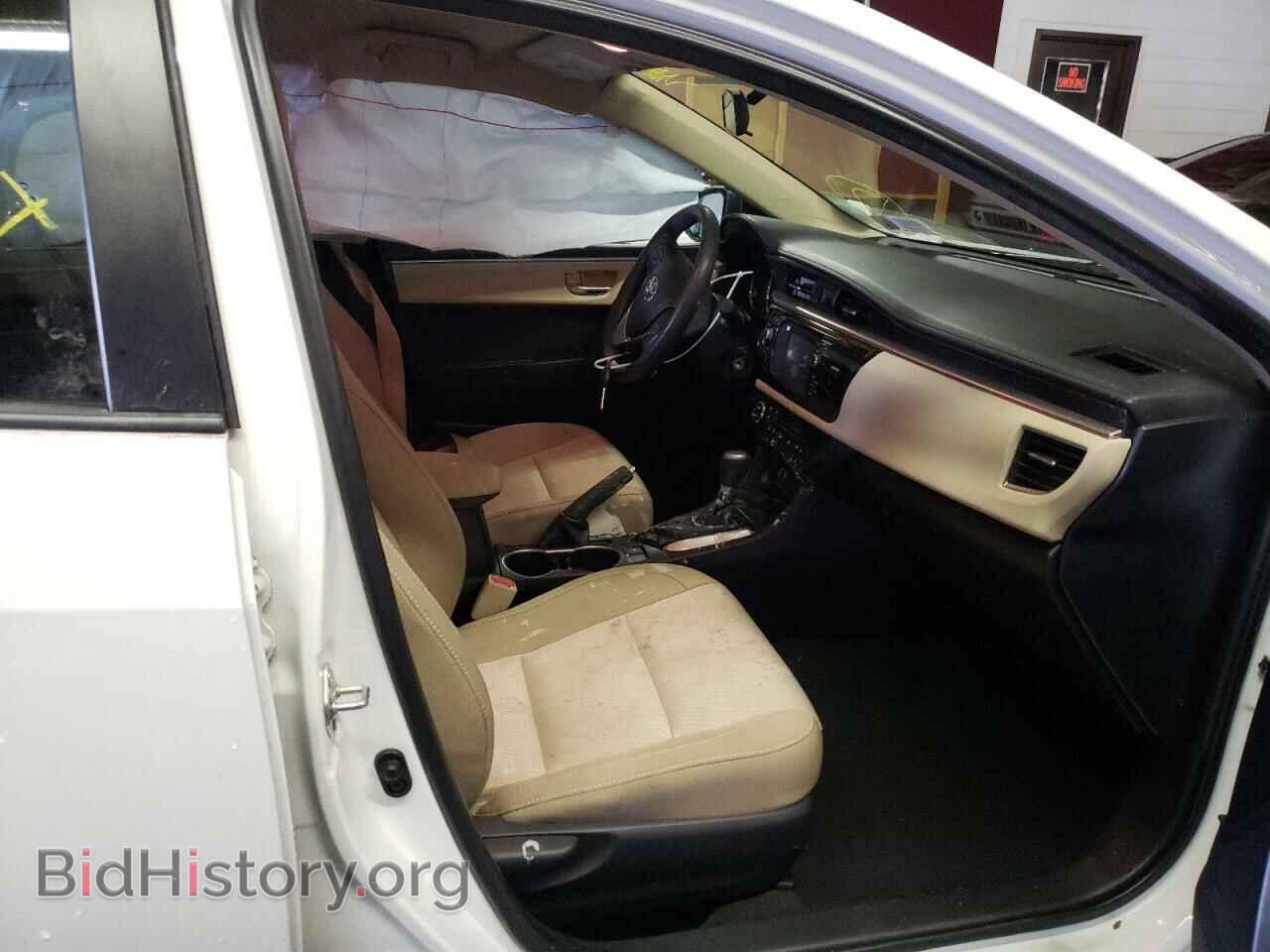 2014 TOYOTA COROLLA - VIN: 2T1BURHE2EC193928 - Фото 5