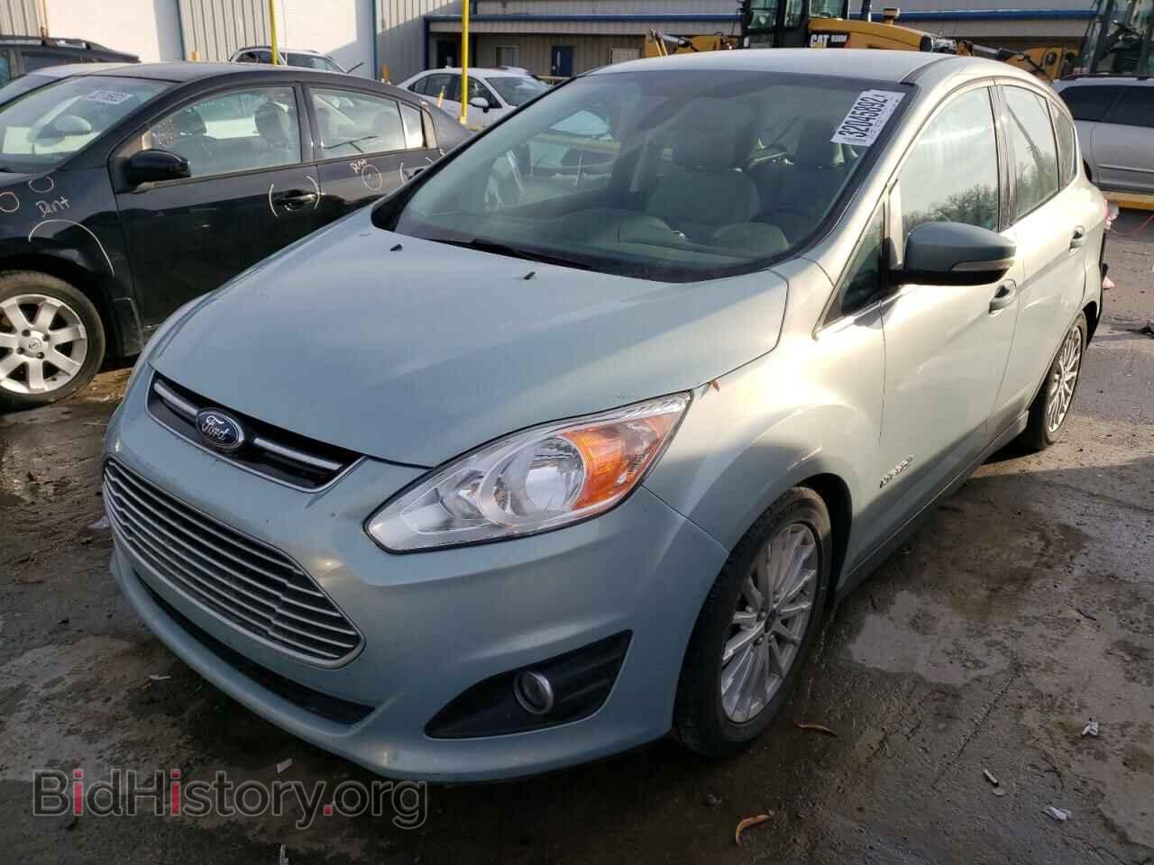 2013 FORD CMAX - VIN: 1FADP5BU6DL549867 - Фото 2