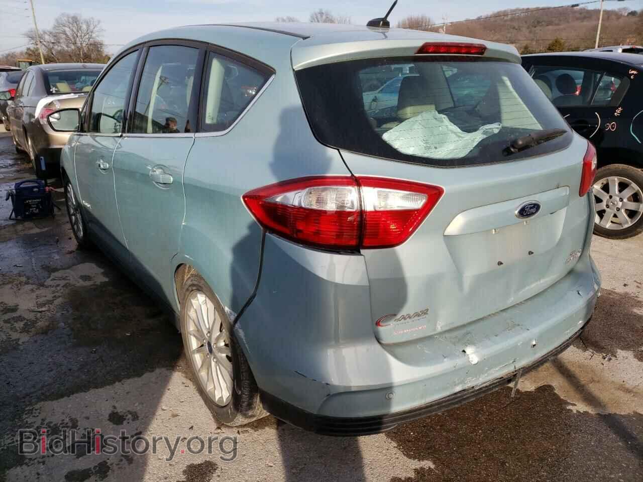 2013 FORD CMAX - VIN: 1FADP5BU6DL549867 - Фото 3