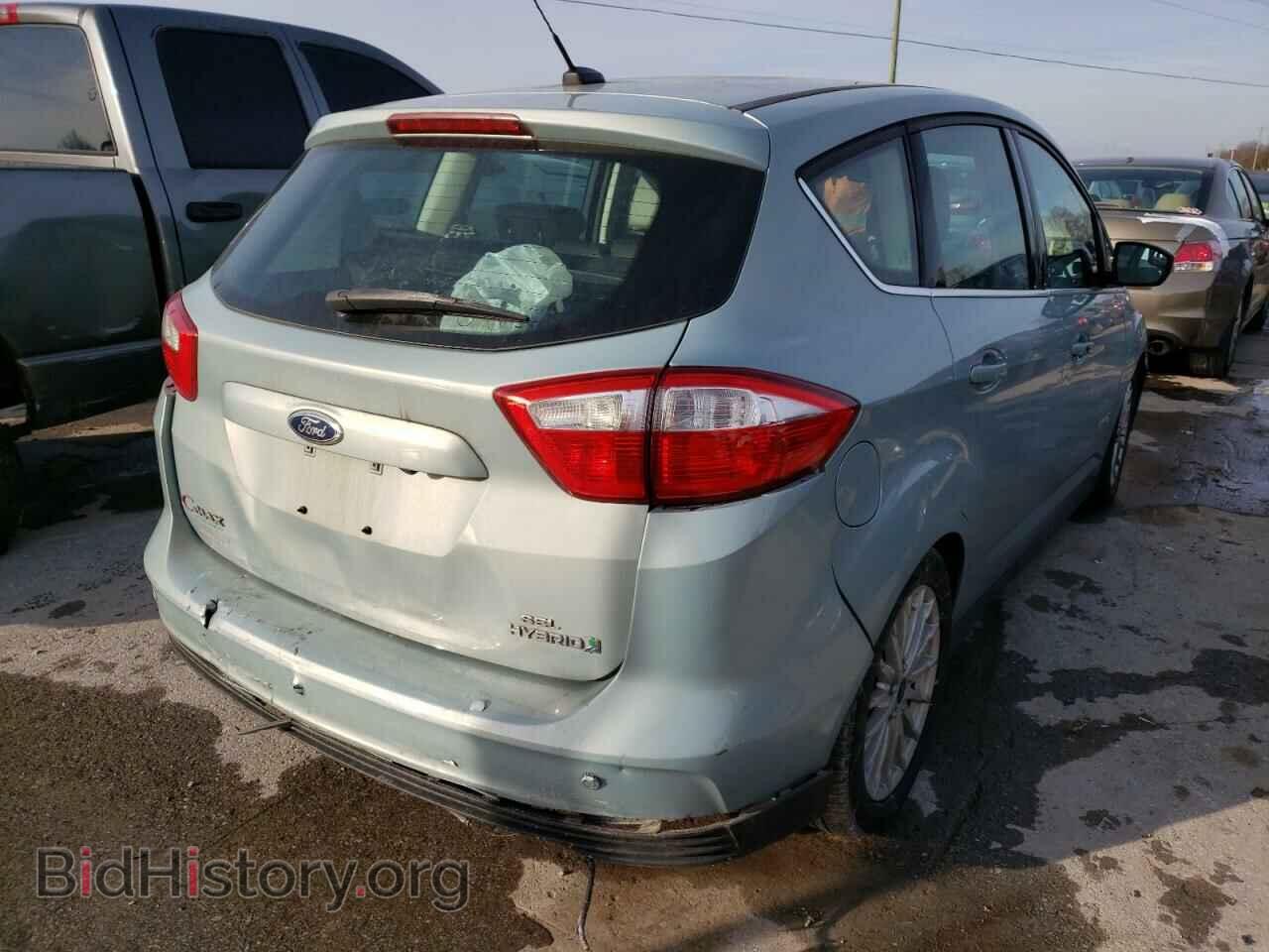 2013 FORD CMAX - VIN: 1FADP5BU6DL549867 - Фото 4