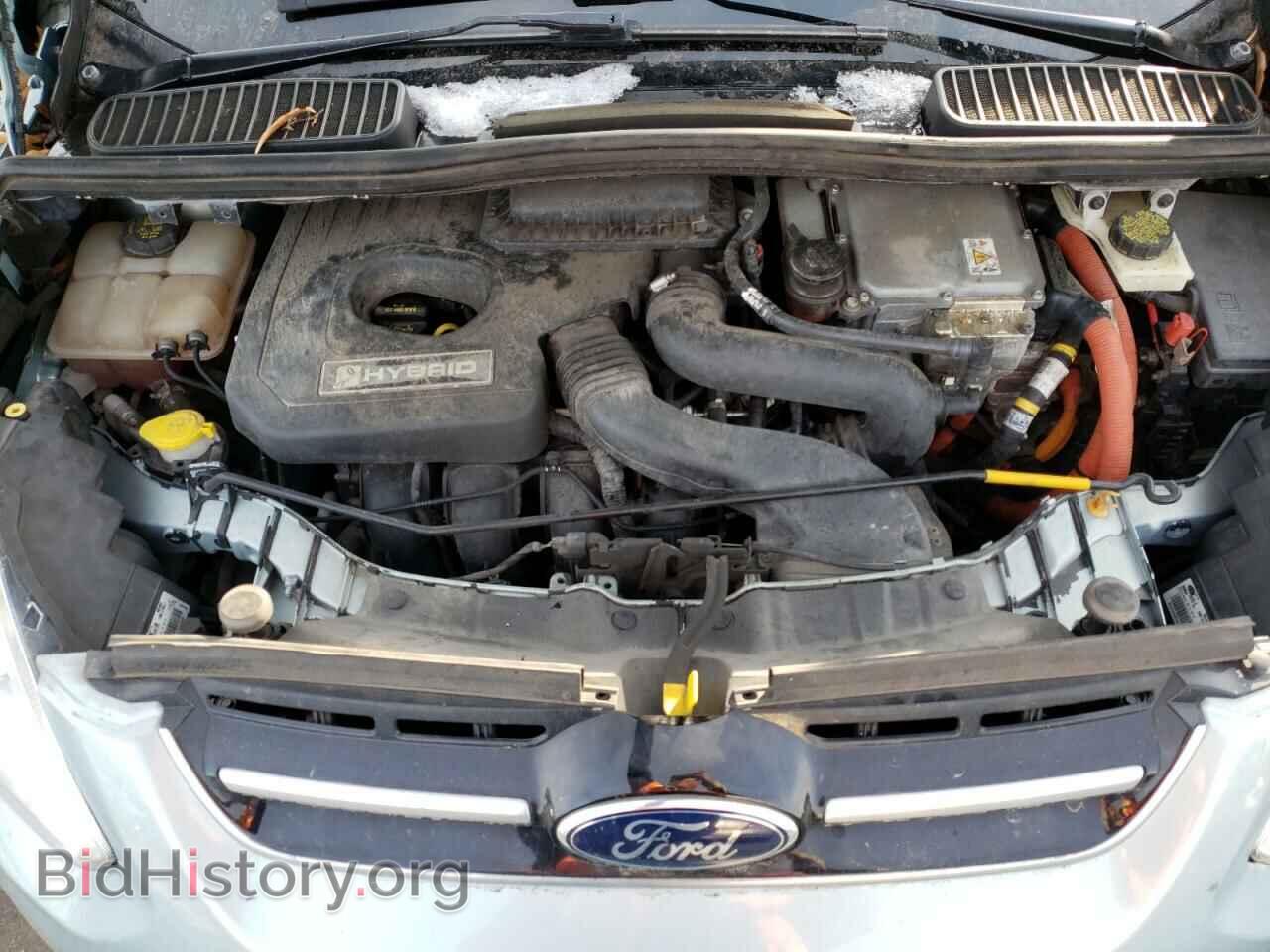 2013 FORD CMAX - VIN: 1FADP5BU6DL549867 - Фото 7