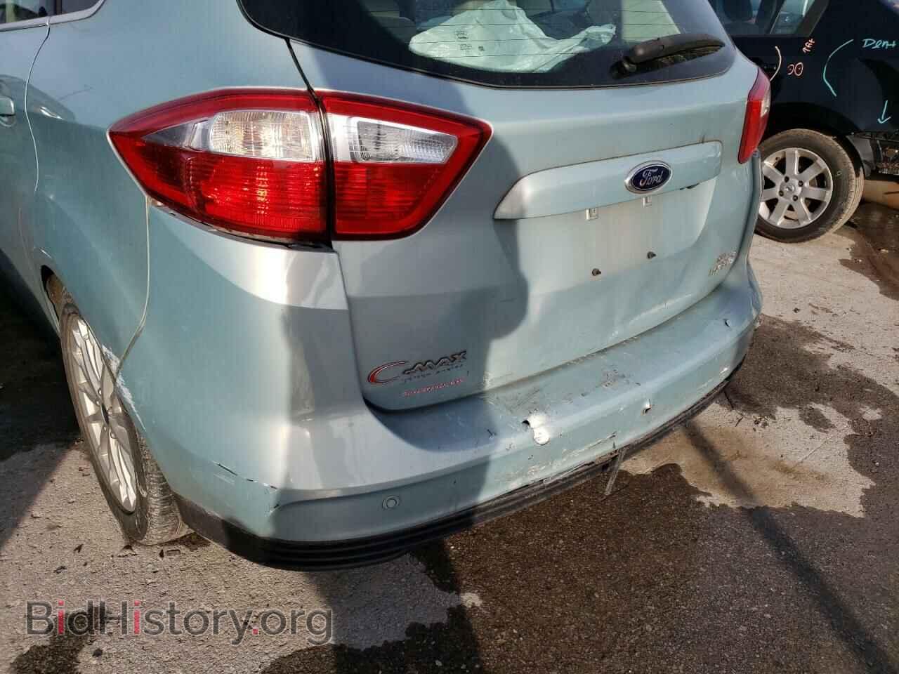 2013 FORD CMAX - VIN: 1FADP5BU6DL549867 - Фото 9