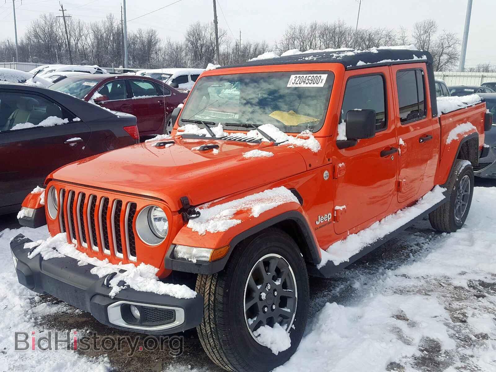 2020 JEEP GLADIATOR - VIN: 1C6HJTFG7LL166788 - Photo 2