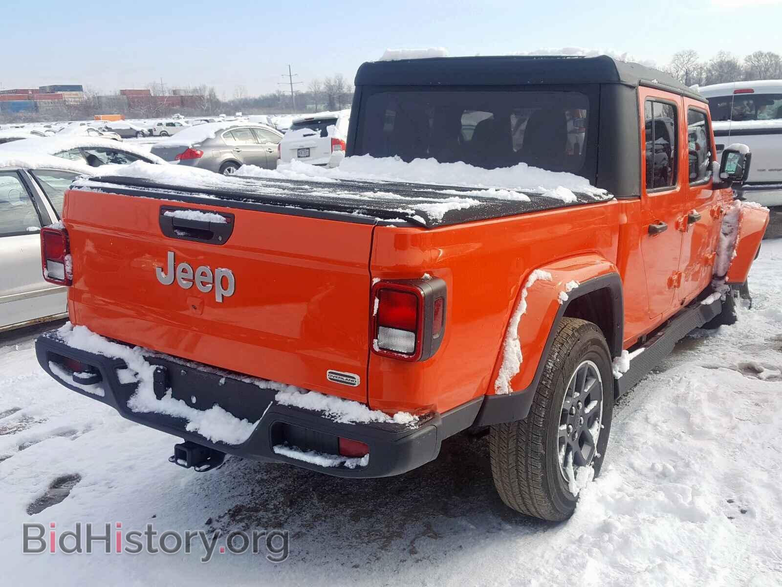 2020 JEEP GLADIATOR - VIN: 1C6HJTFG7LL166788 - Photo 4