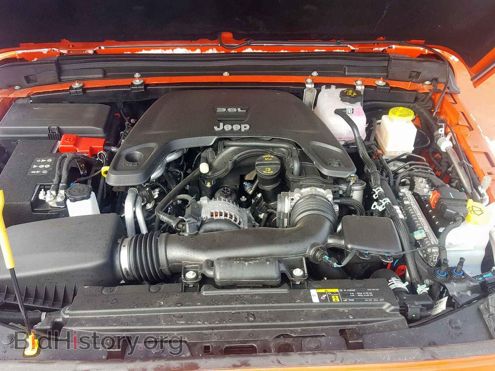 2020 JEEP GLADIATOR - VIN: 1C6HJTFG7LL166788 - Photo 7