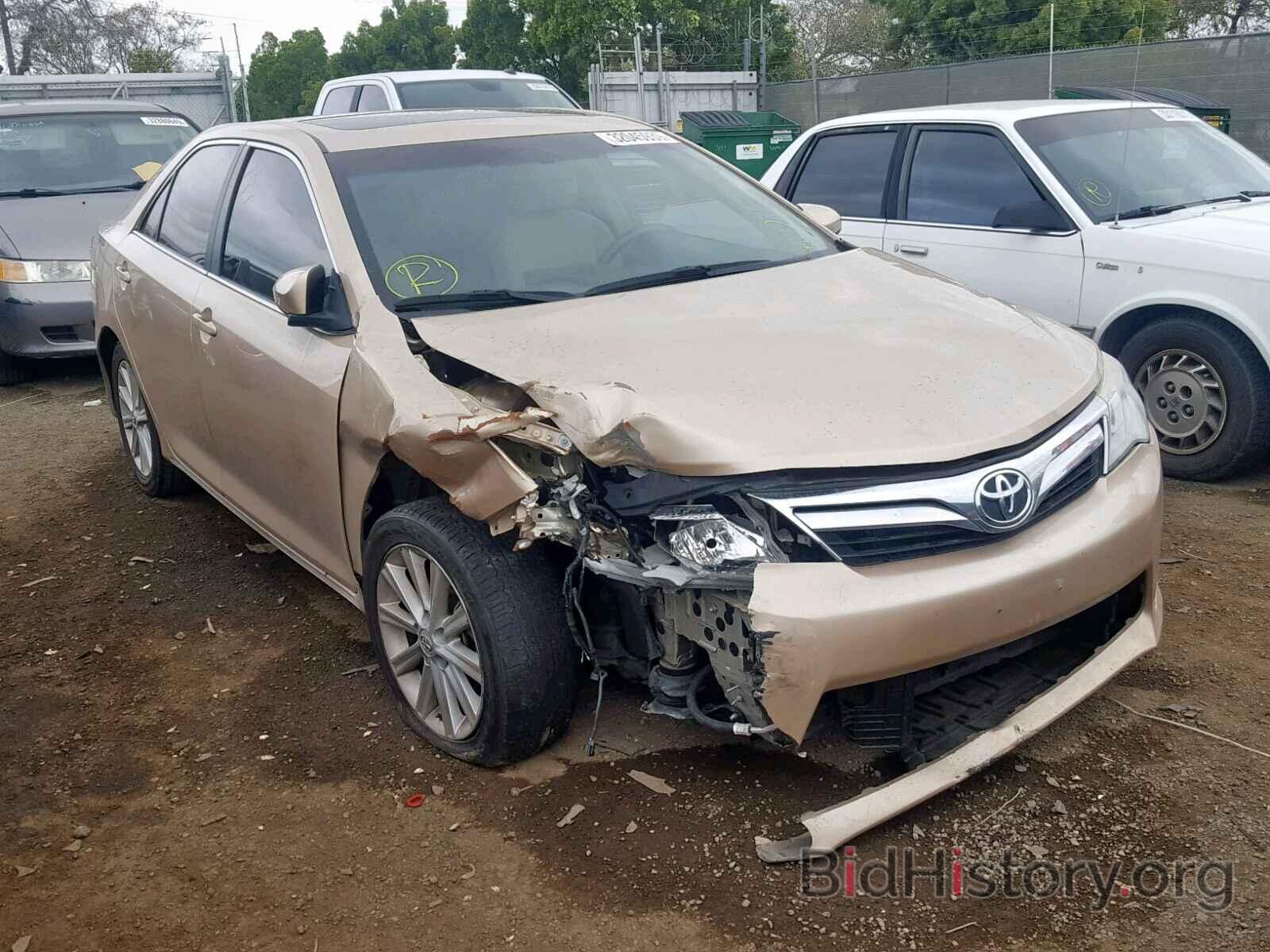 Photo 4T4BF1FK8CR217431 - TOYOTA CAMRY BASE 2012