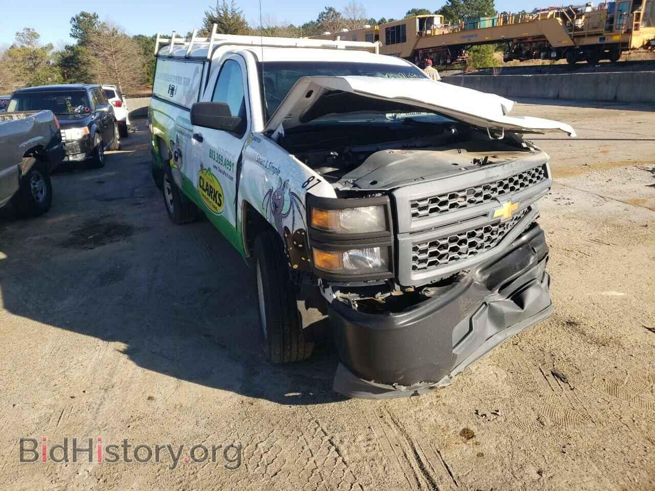 Photo 1GCNCPEH3EZ296896 - CHEVROLET SILVERADO 2014