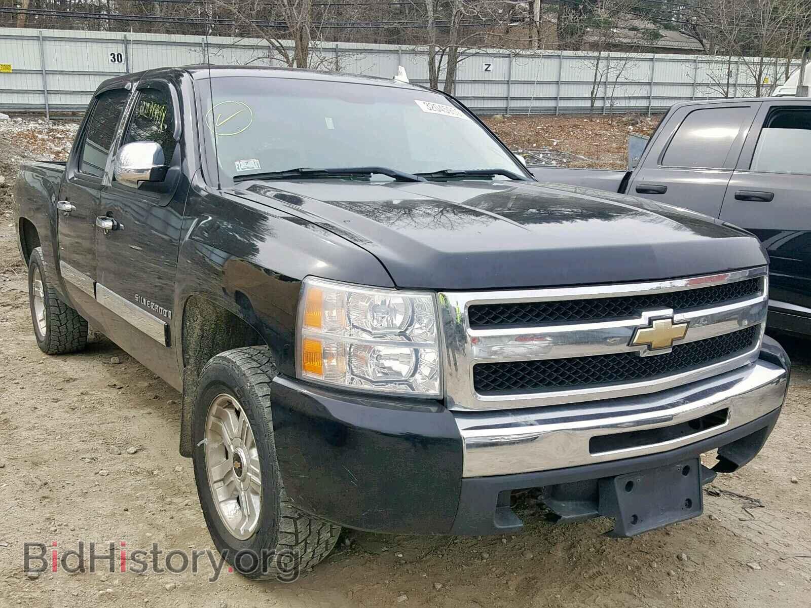 Фотография 3GCEK23309G144240 - CHEVROLET SILVERADO 2009