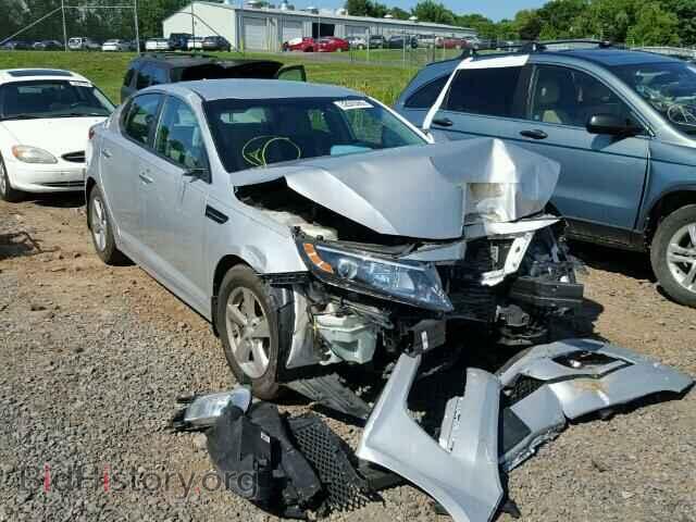 Photo 5XXGM4A7XFG378260 - KIA OPTIMA 2015