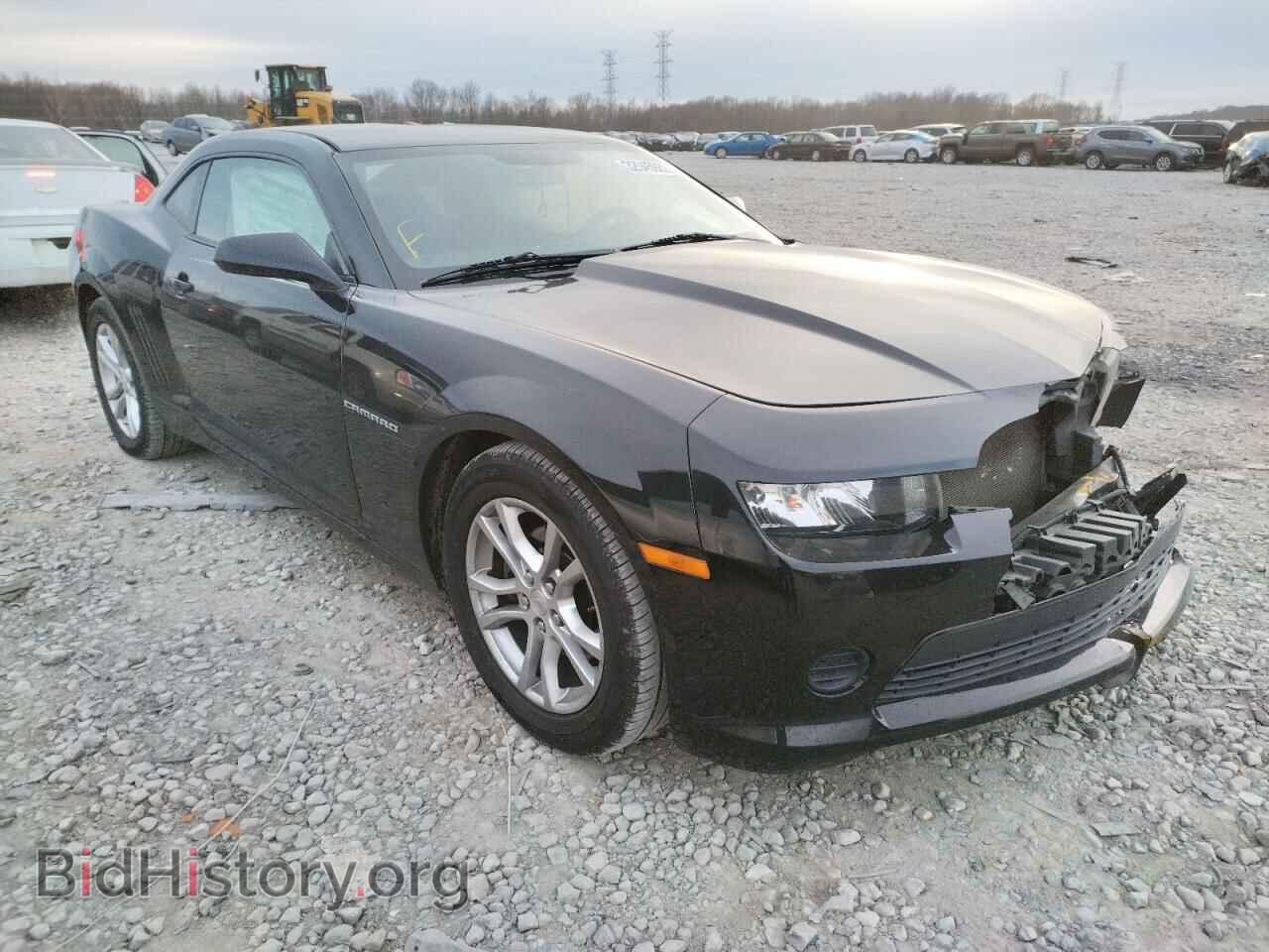 Photo 2G1FA1E38E9135281 - CHEVROLET CAMARO 2014