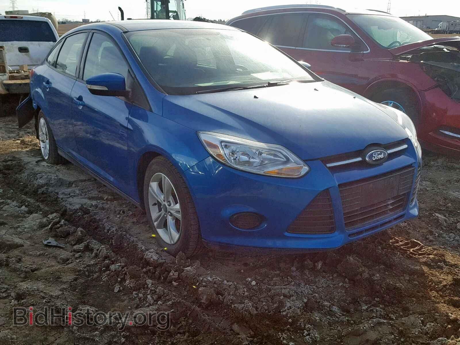 Photo 1FADP3F29EL286983 - FORD FOCUS SE 2014