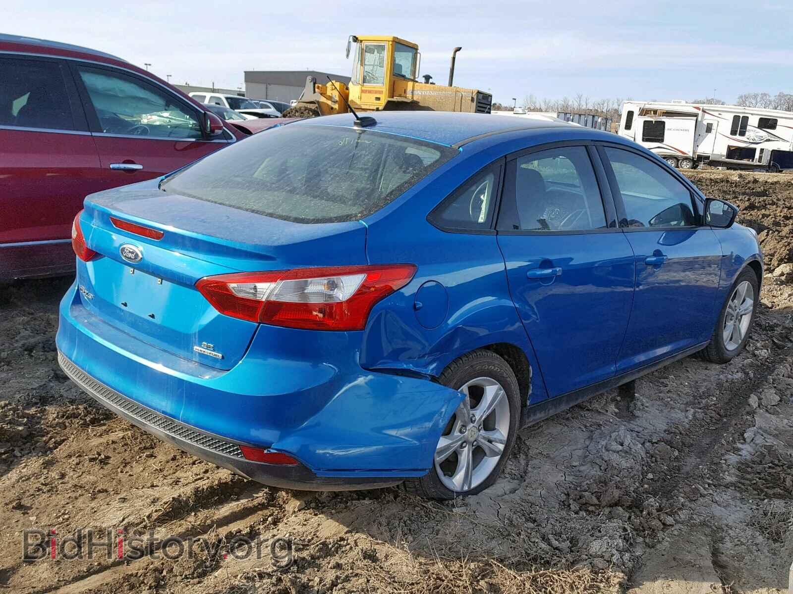 2014 FORD FOCUS SE - VIN: 1FADP3F29EL286983 - Фото 4