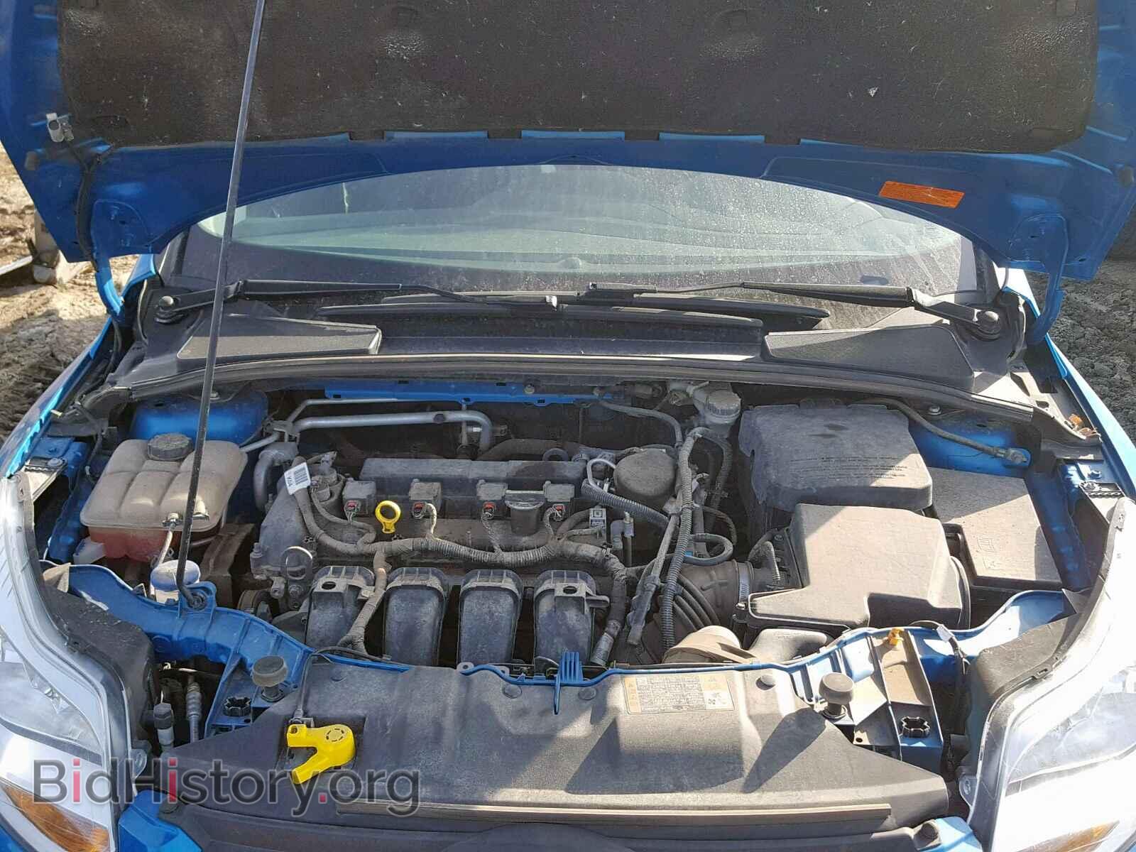 2014 FORD FOCUS SE - VIN: 1FADP3F29EL286983 - Фото 7