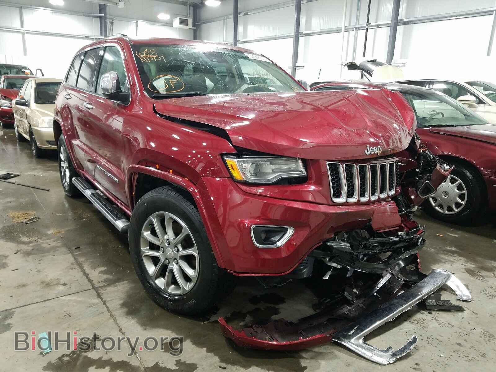 Фотография 1C4RJFCG6EC272445 - JEEP CHEROKEE 2014