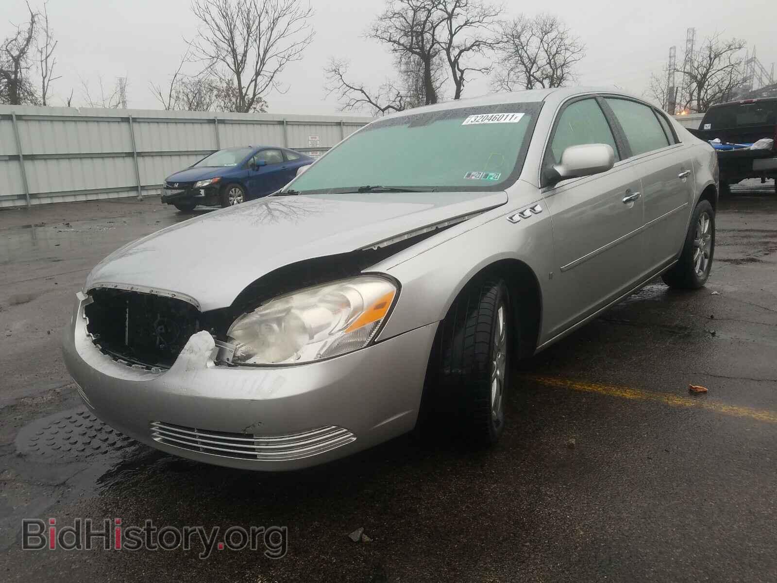 2007 BUICK LUCERNE - VIN: 1G4HD57277U235263 - Фото 2